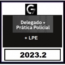 Combo - Delegado Civil + Prática Policial  (G7 2023.2) DELTA Polícia Civil